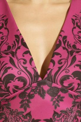 Lipsy V Neck Printed Dress