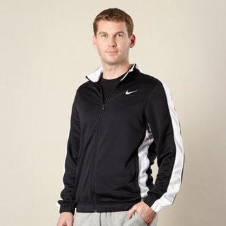 Nike Black striped sleeve jacket