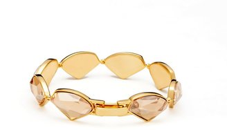 Aurora 18ct Gold Plated Tennis Bracelet