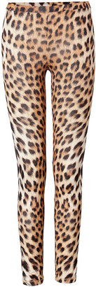 Just Cavalli Leopard Print Leggings