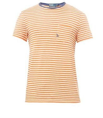 Polo Ralph Lauren Classic-fit striped crew-neck T-shirt
