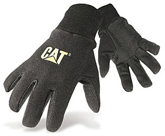 Caterpillar CAT Jersey Dotted Palm Gloves Large