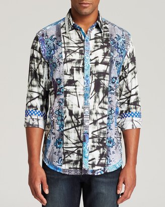 Robert Graham Gia Button Down Shirt - Classic Fit - Limited Edition