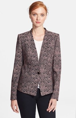 Ted Baker 'Kahei' Jacquard Floral Print Suit Jacket