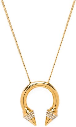Vita Fede Titan Crystal Ring Necklace