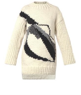 Giles Couture oversized wool sweater