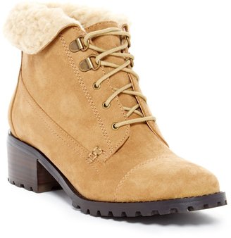 Ann Marino by Bette Muller Vail Faux Shearling Cuff Boot