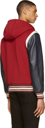 Marc by Marc Jacobs Red Techno Varisy Jacket