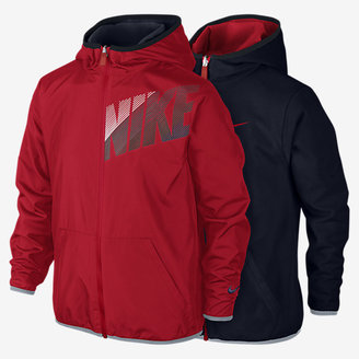Nike Alliance Reversible Fleece-Lined Hooded