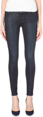 J Brand 620 Stocking coated super-skinny mid-rise jeans