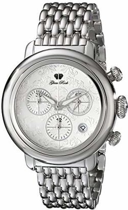 Glam Rock Women's GR77104 Bal Harbour Silver-Tone Stainless Steel Watch