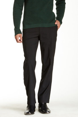 Kenneth Cole New York Wool Blend Solid Component Pant