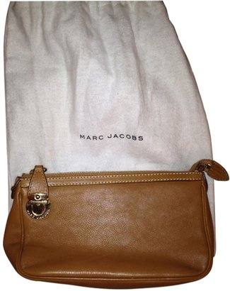 Marc Jacobs Brown Leather Clutch bag