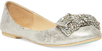 Betsey Johnson Blue by Ever Bow Ballet Flats