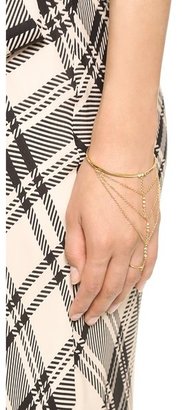 Gorjana Uptown Ring to Wrist Cuff Bracelet