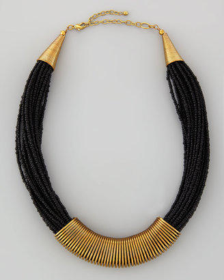 Nakamol Beaded Coil-Collar Necklace (Stylist Pick!)