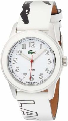Lacoste Women's 2000520 Advantage Iconic and Black Logo Dial Watch