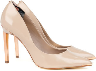 Ted Baker ELVENA Metal pointed court shoes
