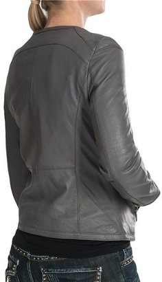 Scully Lamb Leather Jacket (For Women)