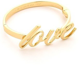Kate Spade Say Yes Love Bangle Bracelet