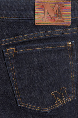 M Missoni Mid-rise skinny jeans