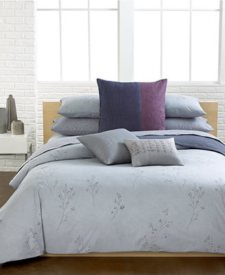Calvin Klein Pair of Frosted Tile Standard Pillowcases