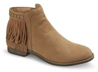 Mossimo Women's Ruthie Fringe Bootie