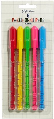 ASOS Paperchase 5 Puzzle Ball Pens