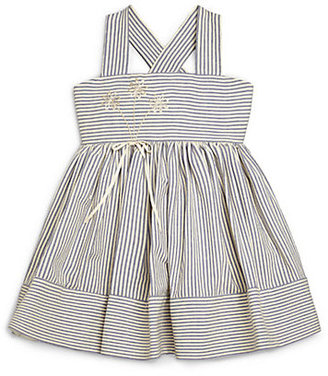 Helena and Harry Little Girl's Striped Cotton Dress