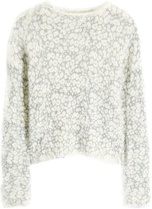 Next Fluffy Printed Sweater