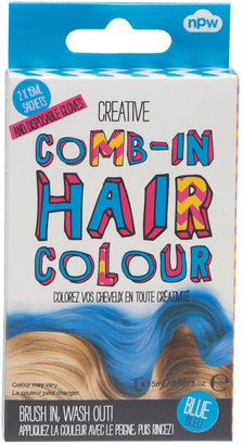 Wet Seal Blue Comb-In Hair Colour