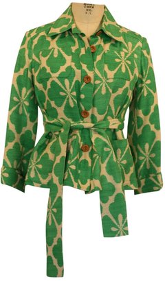 Diane von Furstenberg Multicolour Silk Jacket