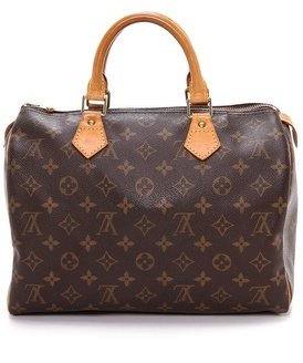 WGACA What Goes Around Comes Around Louis Vuitton Monogram Speedy Bag