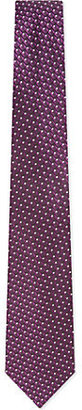 HUGO BOSS Mini triangles and squares tie
