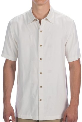 Nat Nast Houston Silk Twill Camp Shirt (For Men)