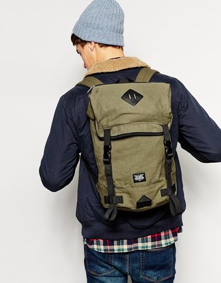 ASOS Hiker Backpack In Khaki