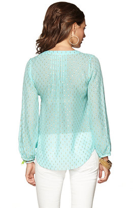 Lilly Pulitzer Colby Pintuck Top