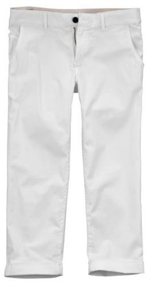 Timberland Women's Slim Fit Cropped Chino Pant Style 4923j