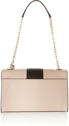 Tory Burch Robinson two-tone leather shoulder bag