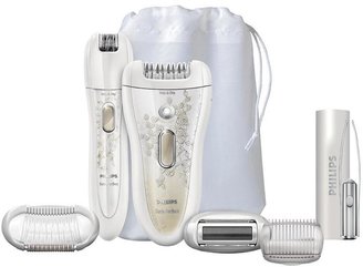 Philips HP6581 Satin Perfect Wet and Dry Epilator with Precision Epilator