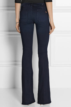 MiH Jeans The Skinny Marrakesh mid-rise flared jeans