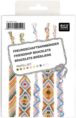 Rico Friendship Bracelet Kit