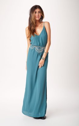 Rory Beca HARLOW DEEP V-BACK GOWN