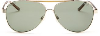 Sperry Women's Seabrook Aviator Sunglasses