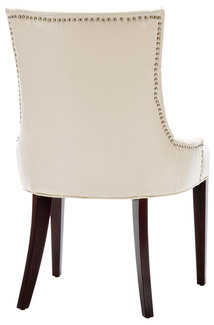 Safavieh Amanda Leather Chair