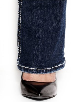 Miss Me Dark-Wash Bootcut Jeans