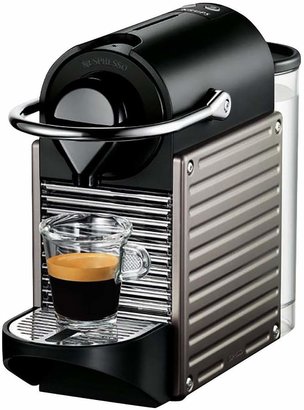 Nespresso XN300540 Pixie Coffee Machine By Krups - Titanium