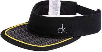 Calvin Klein Golf Check visor