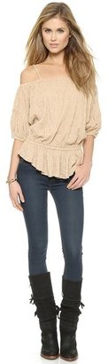Free People Shades of Cool Top