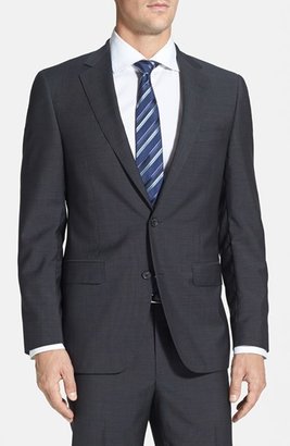 Samuelsohn Classic Fit Wool & Mohair Suit